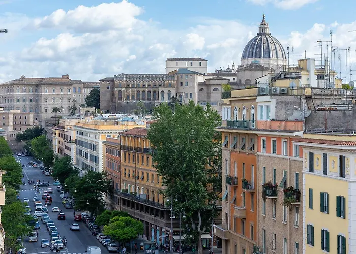 Hotel Terrazza Giuliana Roma