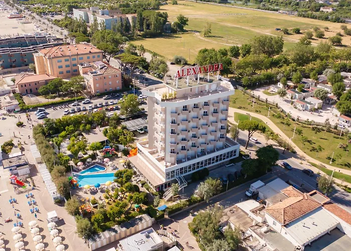 Color Alexandra Plaza Family Hotel Riccione