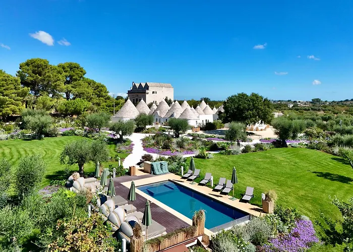 Hotel Trulli Damari Locorotondo
