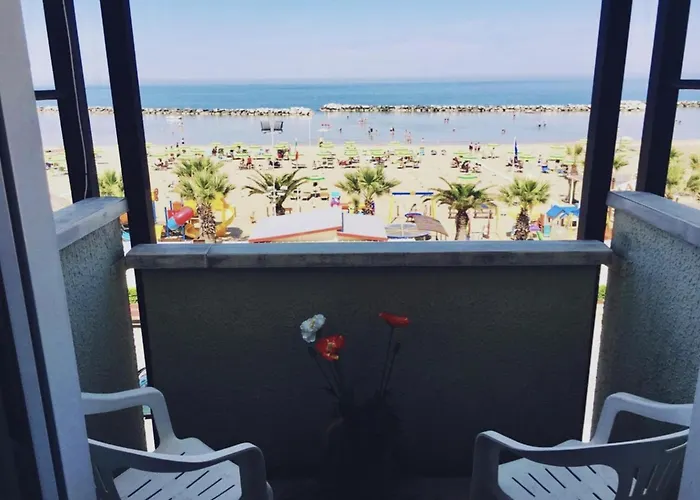 hotel Bonaria sul mare Rimini