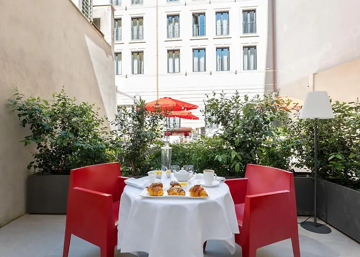 Fortyfive Squared Hotel Roma