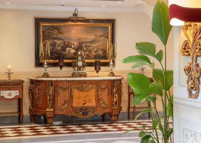 Hotel Villa San Pio Roma