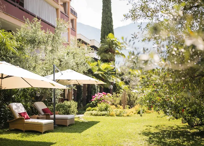 Hotel Gartenresidence Zea Curtis Merano