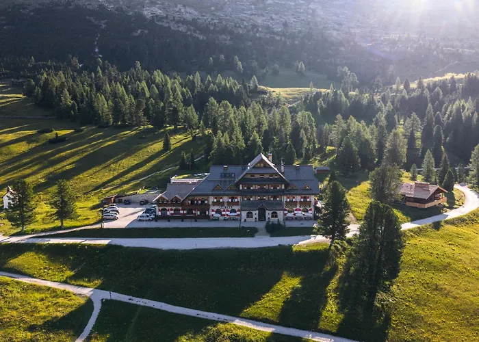 Hotel Hohe Gaisl Braies 