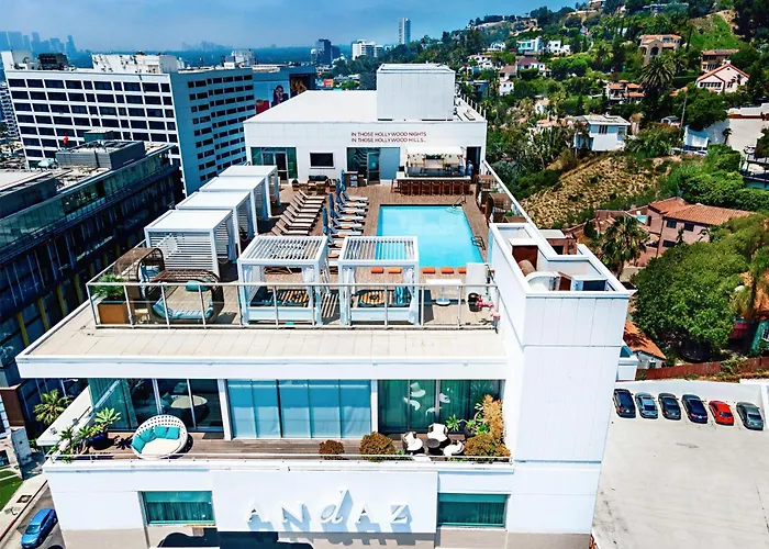 Hotel Andaz West Hollywood, By Hyatt Los Angeles