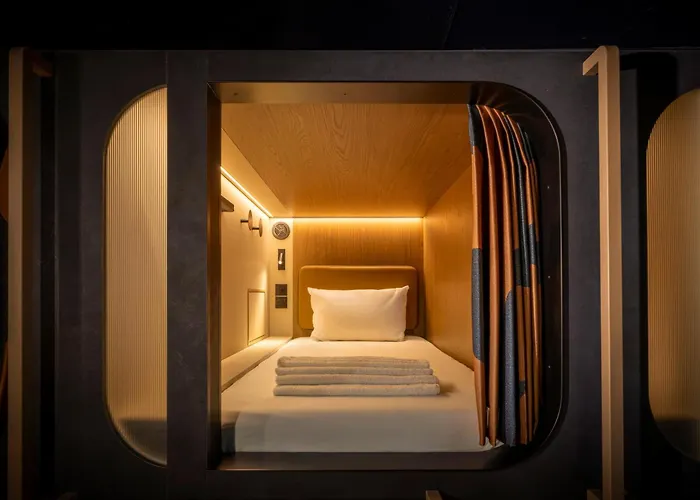 Hotel Kabannas London St Pancras