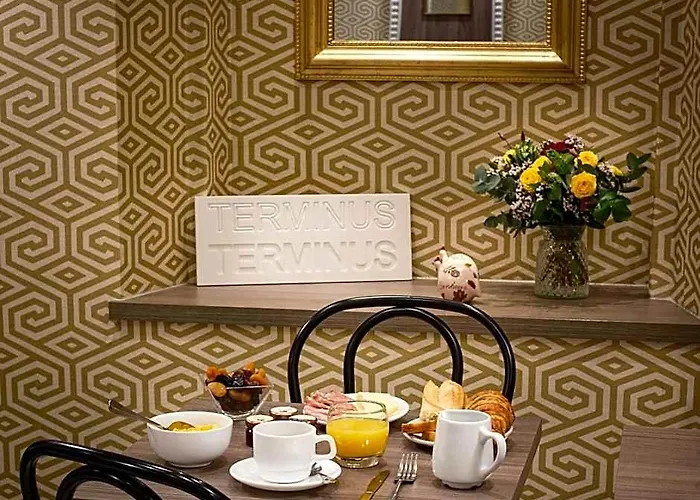 Hotel Terminus Orleans Parigi