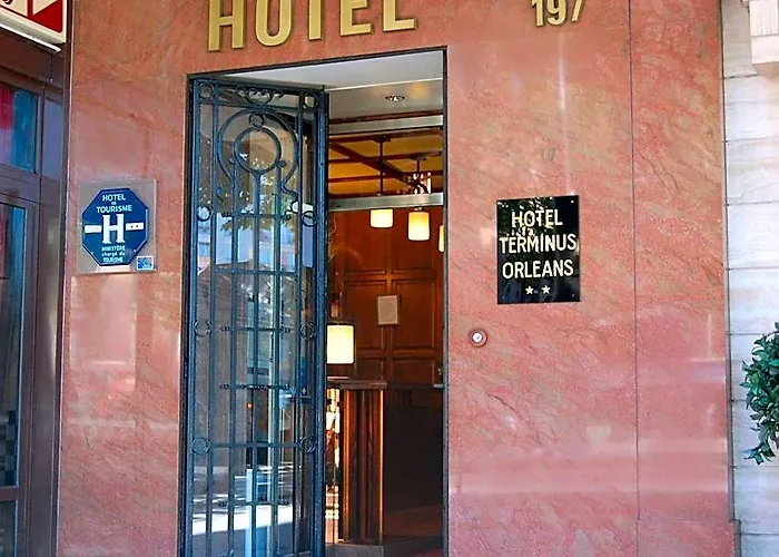 Hotel Terminus Orleans Parigi