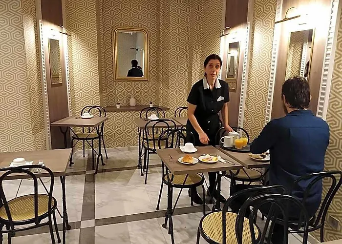 Hotel Terminus Orleans Parigi
