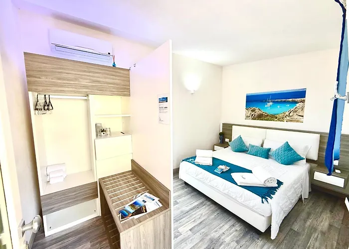 Bed and Breakfast Stabilimento Lido Burrone Favignana