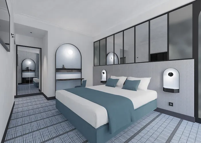 Hotel De France Gare De Lyon Bastille Parigi
