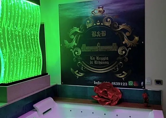 B&B LA REGGIA DI RIHANNA spa Caserta