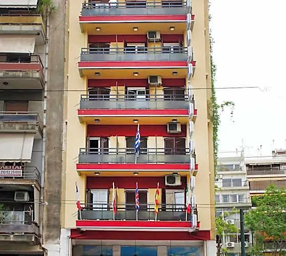 Pergamos Hotel Atene