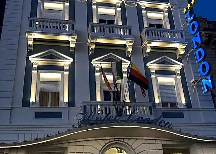 Hotel London Viareggio