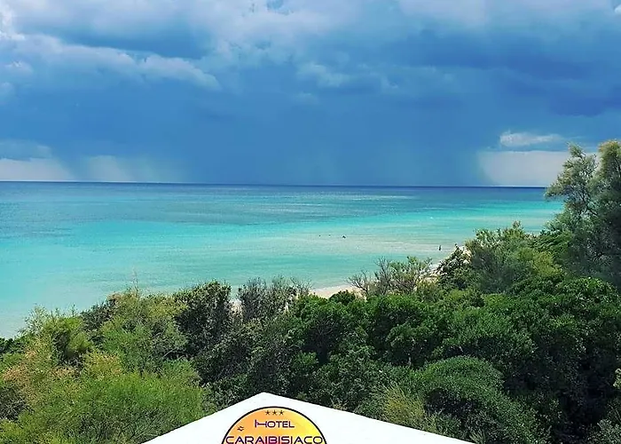 Hotel Caraibisiaco sul mare San Pietro in Bevagna