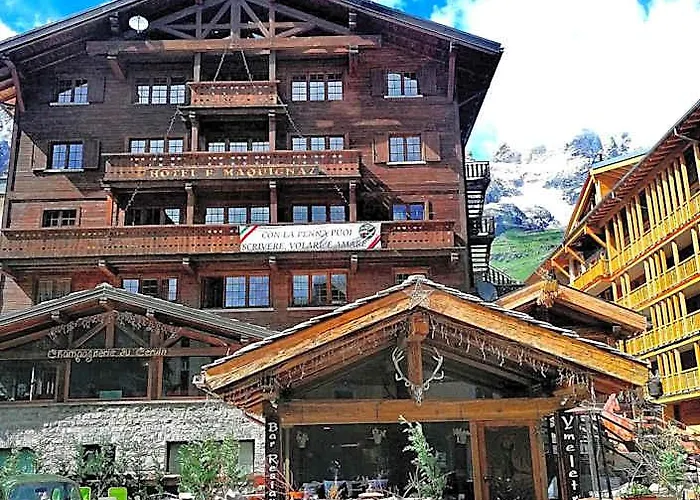 Hotel Punta Maquignaz Breuil-Cervinia