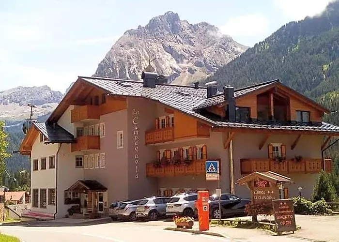 Hotel La Campagnola Canazei