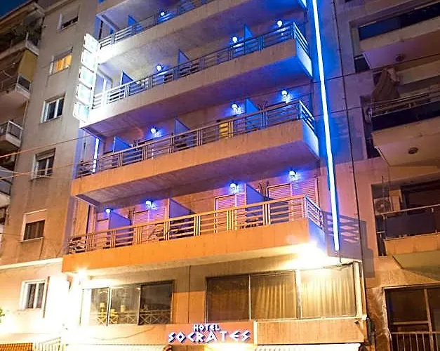 Socrates Hotel Atene