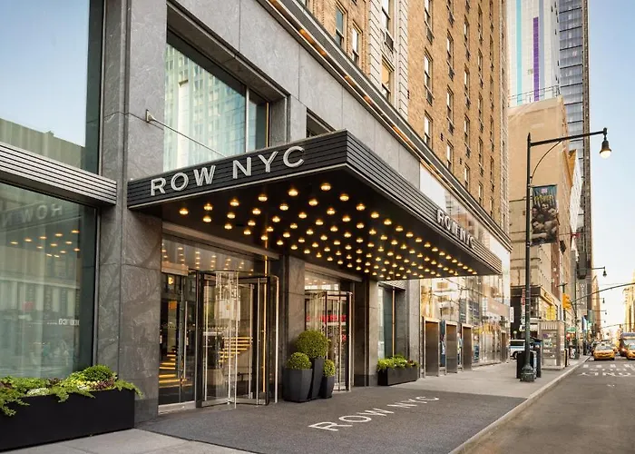 Hotel Row Nyc At Times Square New York