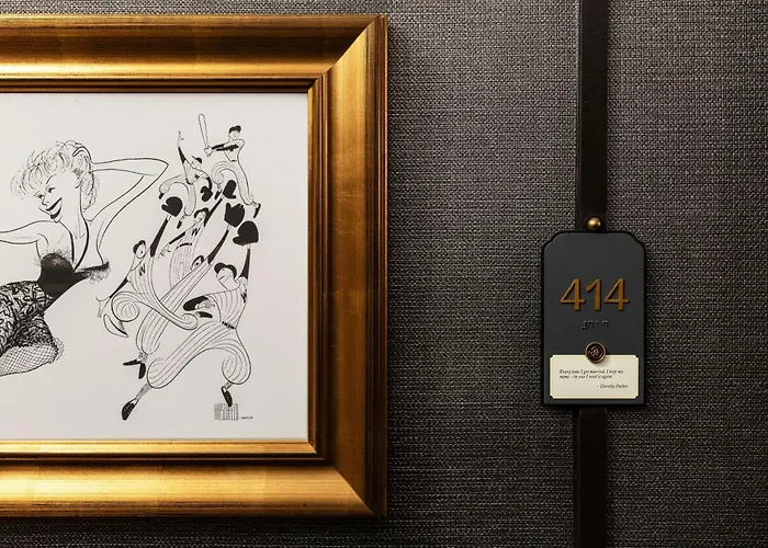 The Algonquin Hotel Times Square, Autograph Collection New York