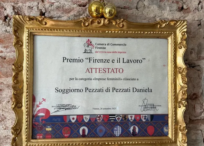 Soggiorno Pezzati Firenze