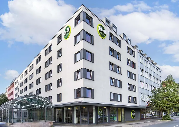 B&B Hotel Nuernberg-City
