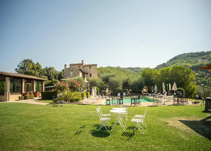 Aparthotel Re Artù Assisi Country Lifestyle