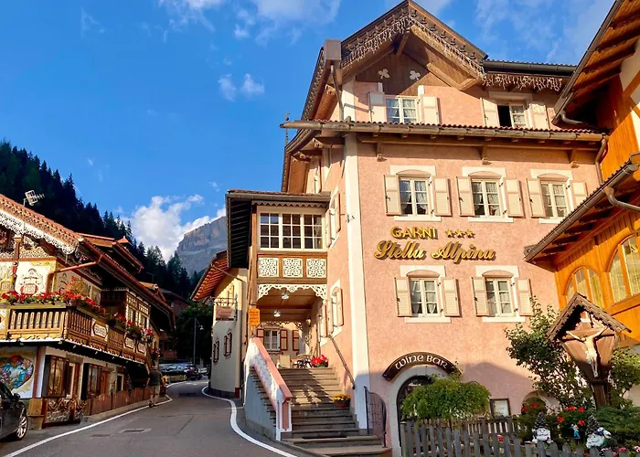 Hotel Garnì Stella Alpina Canazei