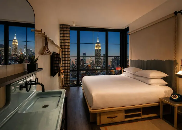 Hotel Moxy Nyc Chelsea New York