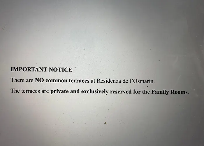 Residenza de l'Osmarin Suites Venezia
