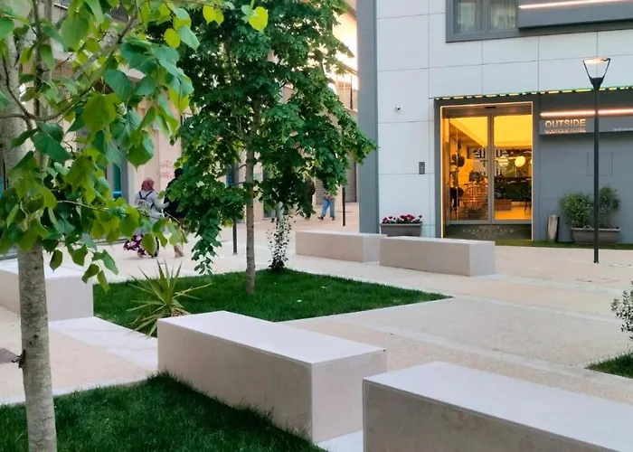 Outside Boutique Hotel Foggia