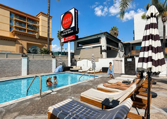 Hotel The Dixie Hollywood Los Angeles