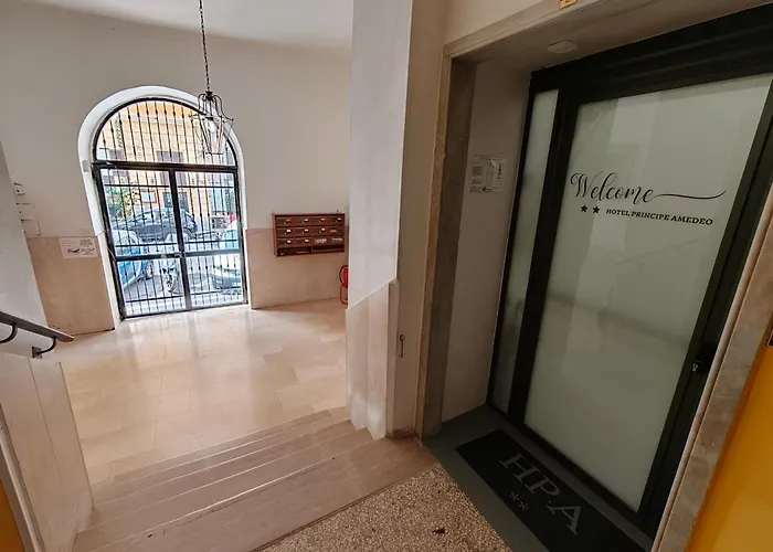 Hotel Principe Amedeo Roma