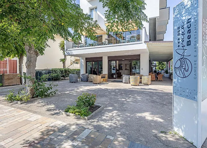 Hotel Avana Fronte Mare Riccione