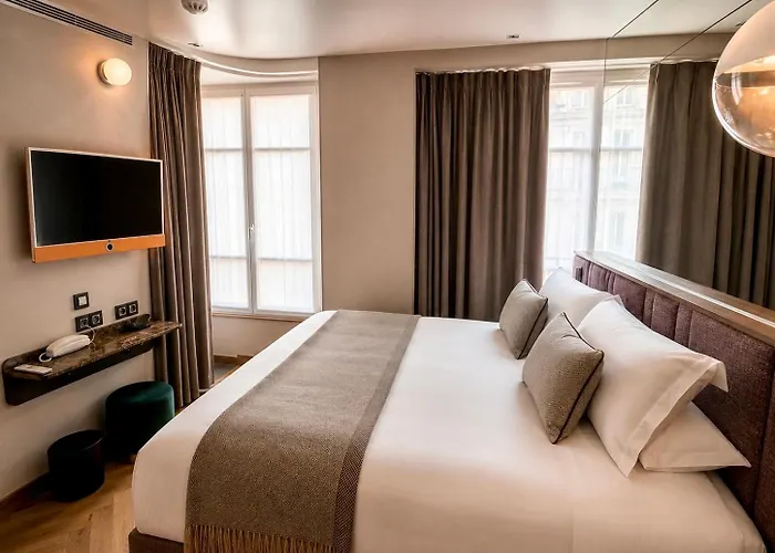 Georgette Hôtel&Restaurant Parigi