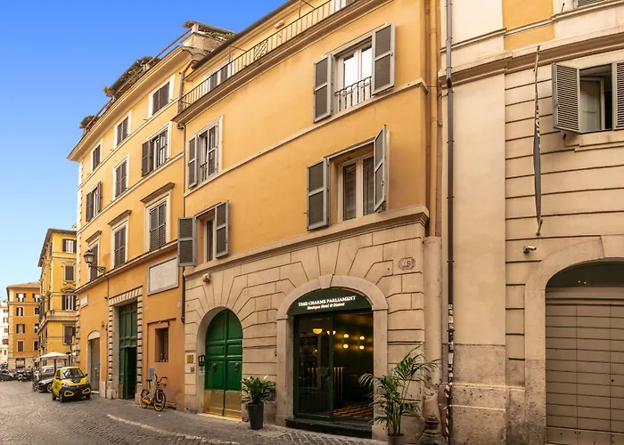Tree Charme Parliament Boutique Hotel Roma