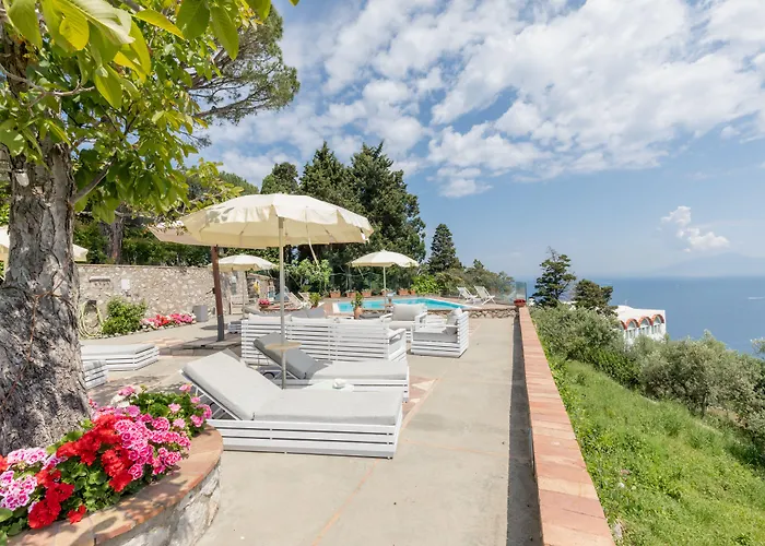 Suite Villa Carolina Capri