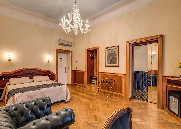 Hotel Relais Conte Di Cavour De Luxe Roma