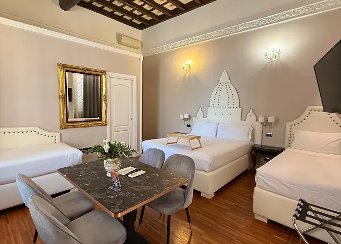 I Tre Moschettieri - D'Artagnan Luxury Guest House Roma