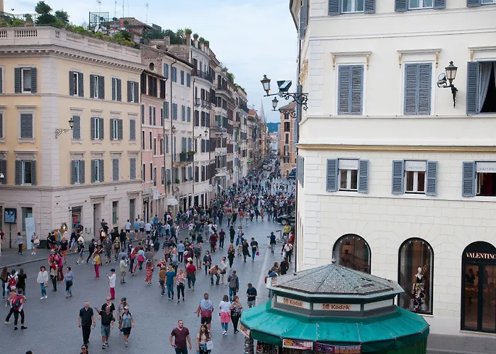 Hotel Scalinata Di Spagna Roma