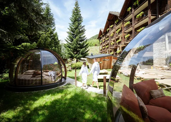 Hotel QC Termemontebianco Pré-Saint-Didier