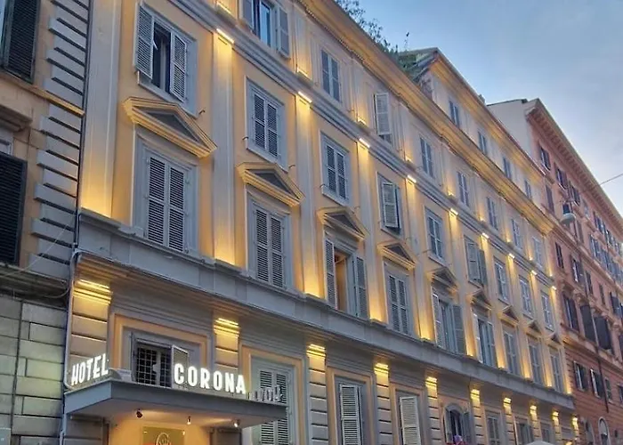 Hotel Corona Roma