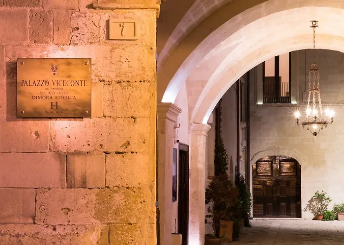 Hotel Palazzo Viceconte Matera