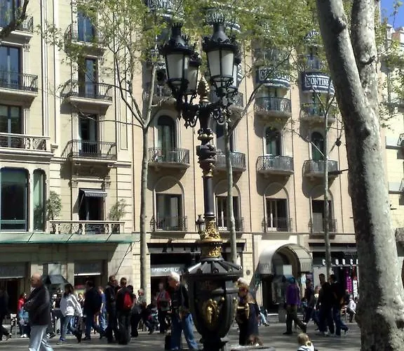 Hostal Capitol Ramblas Barcellona