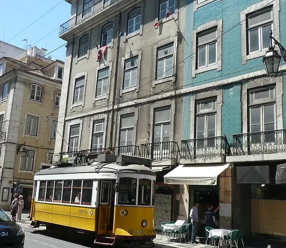 Hotel Pensao Prata Lisbona