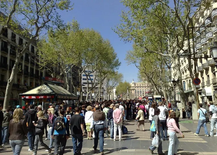 Hotel Toledano Ramblas Barcellona