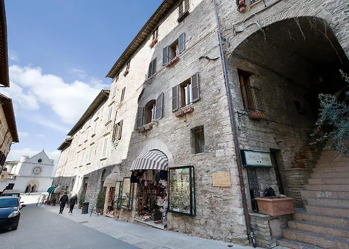 Hotel Properzio Assisi