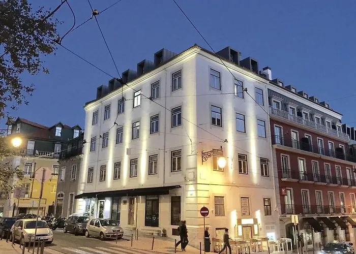 Aparthotel Chiado Arty Flats Lisbona