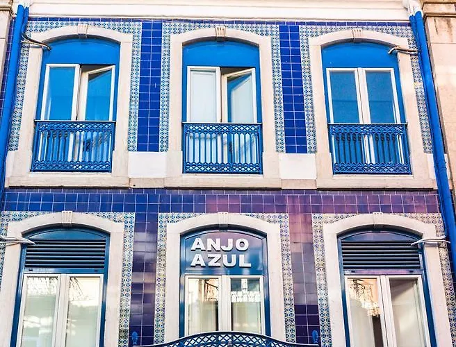 Hotel Anjo Azul Lisbona