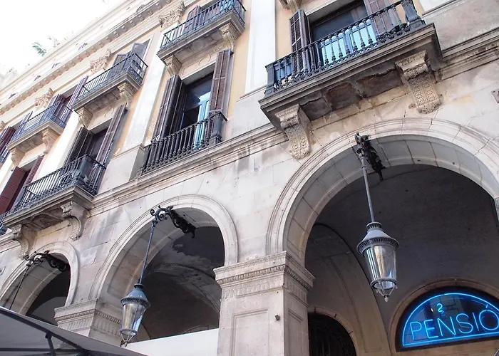 Pension Villanueva Barcellona